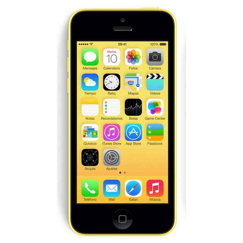Apple Iphone 5c De 16 Gb Amarillo Moschi Guantes
